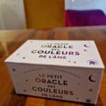  Le coffret du petit oracle des couleurs de l'âme